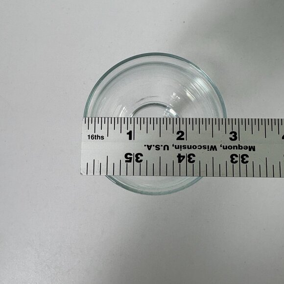 Aperol Spritz Wine Cocktail Glass Stemmed Pedestal Set of 4 Glasses - Picture 7 of 7